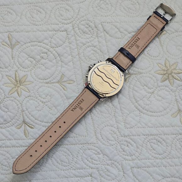 EUC Technomarine UF6 Chronograph Women's Sports Casual Watch Swiss Quartz 609010 - Picture 4 of 10